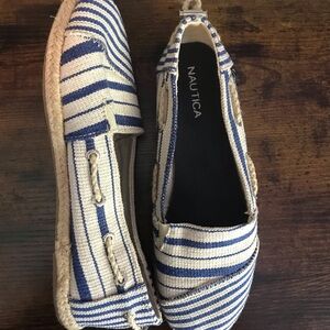 ~Womens Nautical Slip-ins size 9.5~
